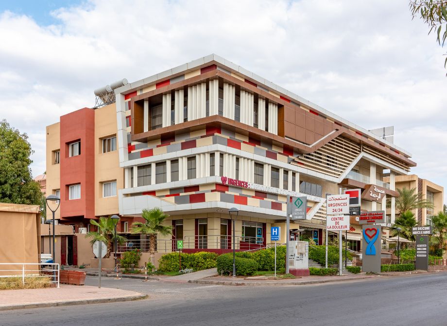 Laboratoire médical moderne